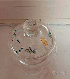 porta dolciumi in vetro 