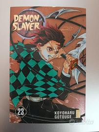 Manga Demon Slayer Variant 23