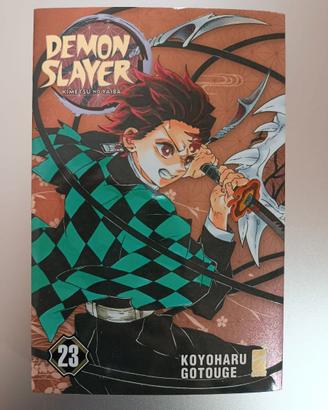 Manga Demon Slayer Variant 23