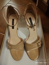 sandalo tacco alto Sergio Rossi