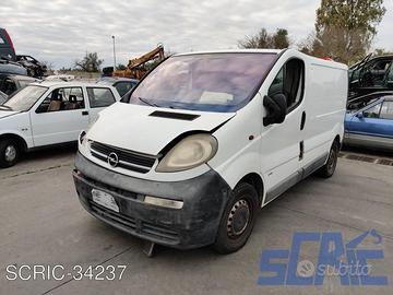 OPEL VIVARO A X83 1.9 DTI 101CV 01-14 ricambi