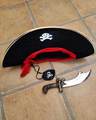 cappello da pirata 