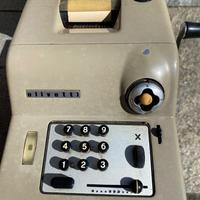 Calcolatrice Olivetti d’epoca