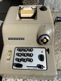 Calcolatrice Olivetti d’epoca