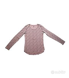 T-shirt leopardata ragazza H&M 🐆