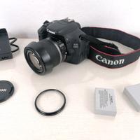 Reflex Canon 600d Video FULL HD Ott.Condizioni