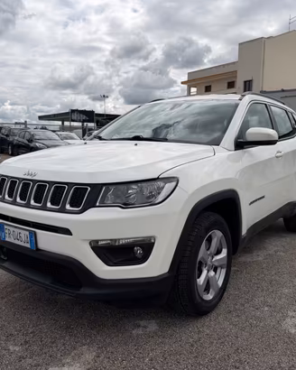 JEEP COMPASS 2.0 MJTD 140 AUT 4WD LONG FULL MY18