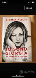 Libro “Io sono Giorgia “