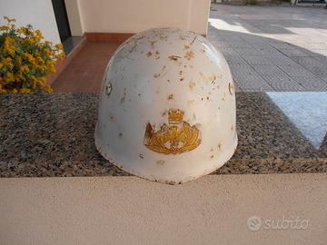 ITALIA - ELMETTO MOD. 33  - CON FREGIO A DECAL AER