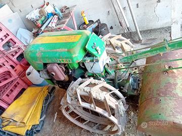 motoagricola ferrari MC60 completa di fresa