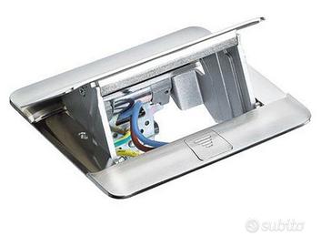 8 Prese elettriche torrette e kit installazione