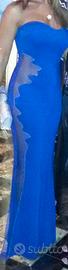 Abito elegante blu
