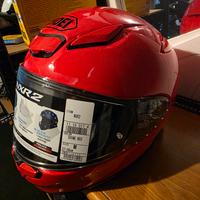 SHOEI NXR2 ROSSO TG M