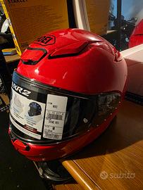 SHOEI NXR2 ROSSO TG M