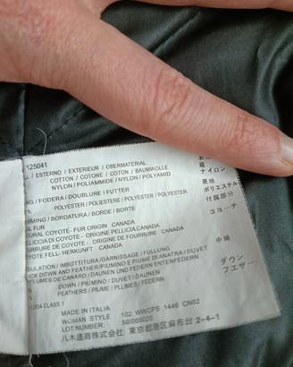 Giacca invernale da donna woolrich