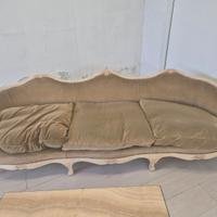 Divano in stile Luigi XV