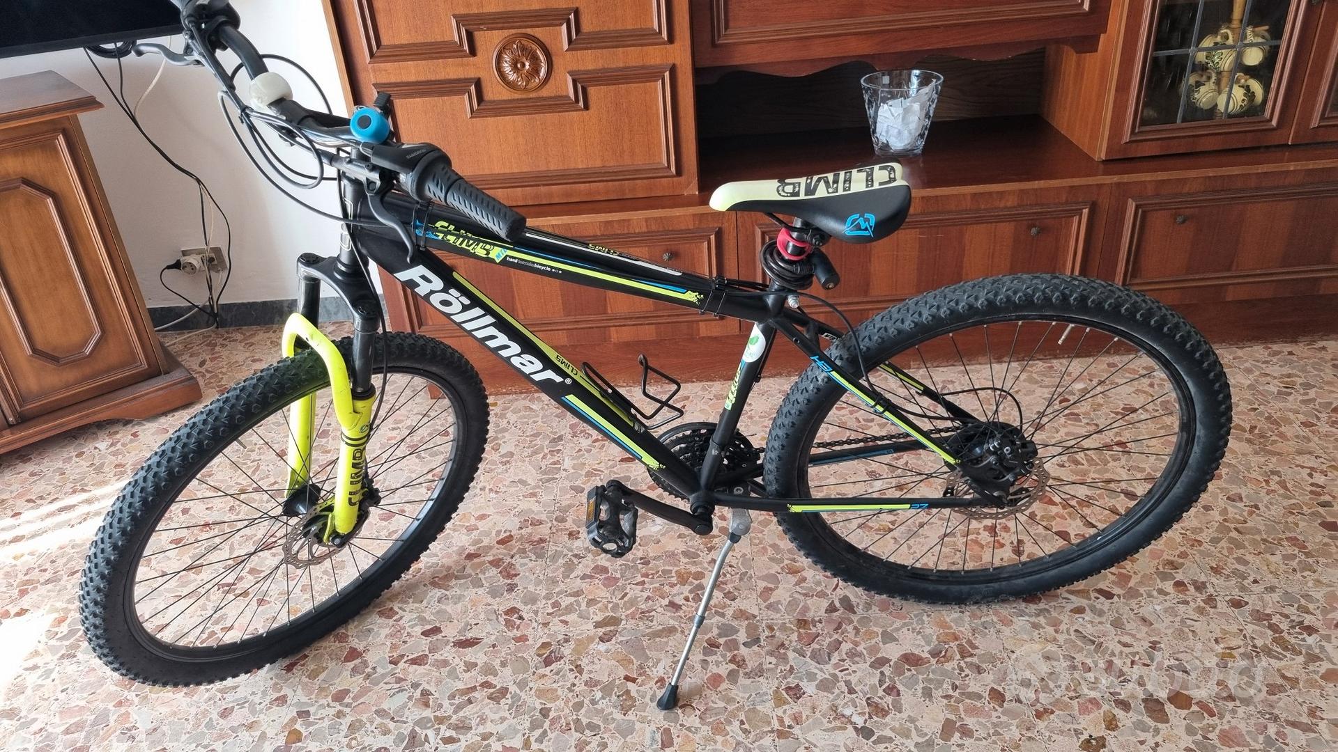 Mtb Bici Rollmar 24 BICICLETTA MTB SUPREMA ALLUMINIO DISCO VERDE - Main Image