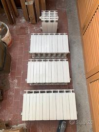 Porcellini (termosifoni) bianchi