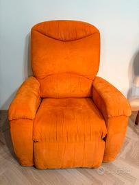 Poltrona motorizzata alzapersona