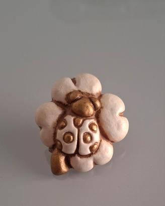Spilla thun quadrifoglio