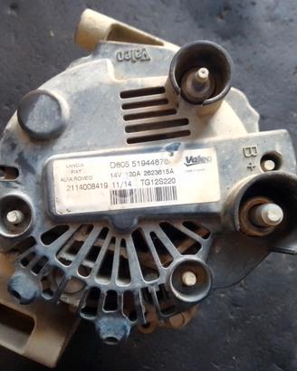 Alternatore Fiat Panda 3° serie (312) 1.3 Mtj