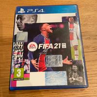 Fifa 21 per ps4
