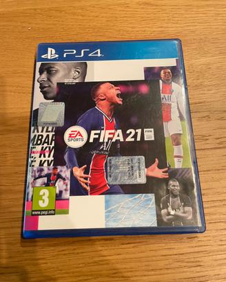 Fifa 21 per ps4