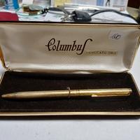 Columbus Pl oro + Sheaffer gf usa