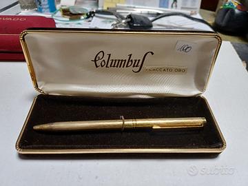 Columbus Pl oro + Sheaffer gf usa
