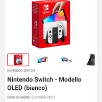 Nintendo switch oled