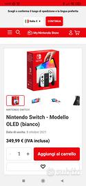 Nintendo switch oled