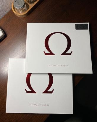 Cataloghi Omega Watch anni 2020 e 2021 nuovi