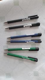 Penne nere, verdi e blu Lyreco