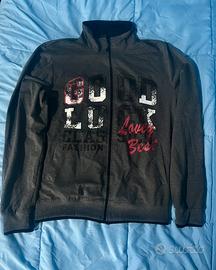 Felpa Gita Fashion grigia – Taglia L