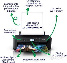 Epson Expression Photo HD XP-15000 Stampante Nuova