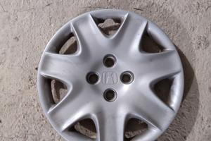 4 Borchie cerchioni Honda 15 pollici