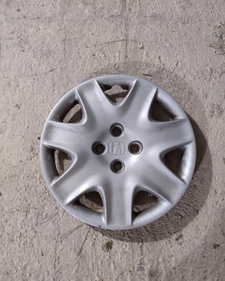 4 Borchie cerchioni Honda 15 pollici