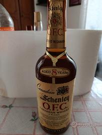 whisky schenley  Canadian whisky 1972-1980