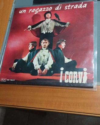 Vinile I CORVI, Un Ragazzo di Strada prima edizion