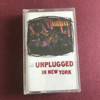 Musicassetta Nirvana Unplugged