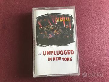 Musicassetta Nirvana Unplugged