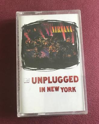 Musicassetta Nirvana Unplugged