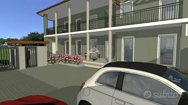 PORZIONE DI QUADRIFAMILIARE A SUNO