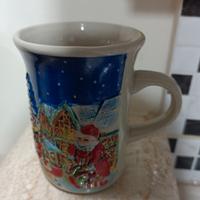 Tazza da caffè/latte tema Natale Kathe Wohlfahrt