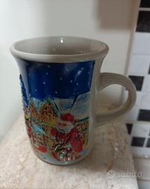 Tazza da caffè/latte tema Natale Kathe Wohlfahrt