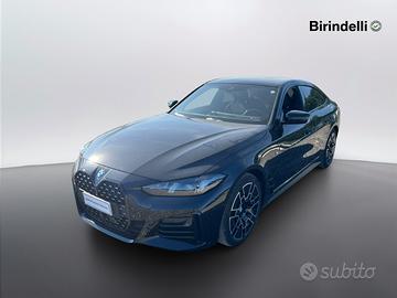 BMW Serie 4 G.C. (G26) - 420d xDrive 48V Msport P