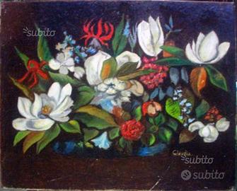 Dipinto su cartone telato