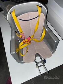 Seggiolino da bici anteriore bimbi