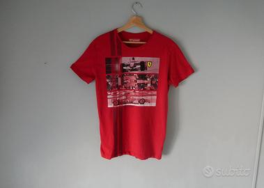 T-shirt Scuderia Ferrari "Winning Circuits" M