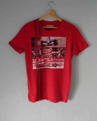 T-shirt Scuderia Ferrari "Winning Circuits" M
